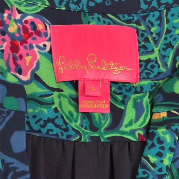 Lilly Pulitzer Gabriel Dress - Picture 4 of 6